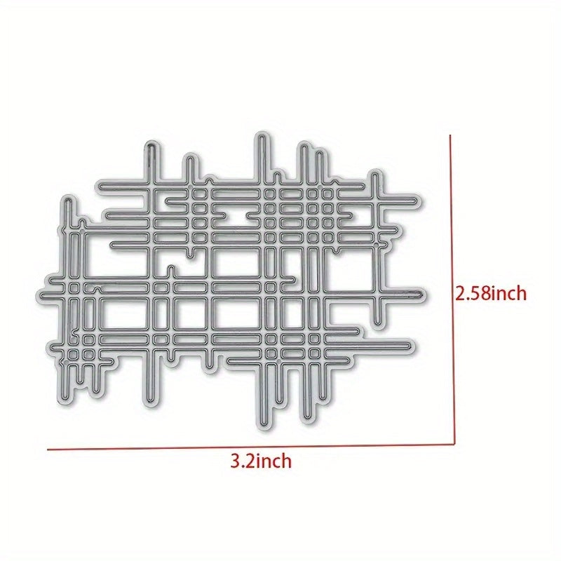 Irregular Shape Greeting Card Cutting Dies Scrapbook Paper Craft Mould