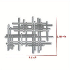 Irregular Shape Greeting Card Cutting Dies Scrapbook Paper Craft Mould