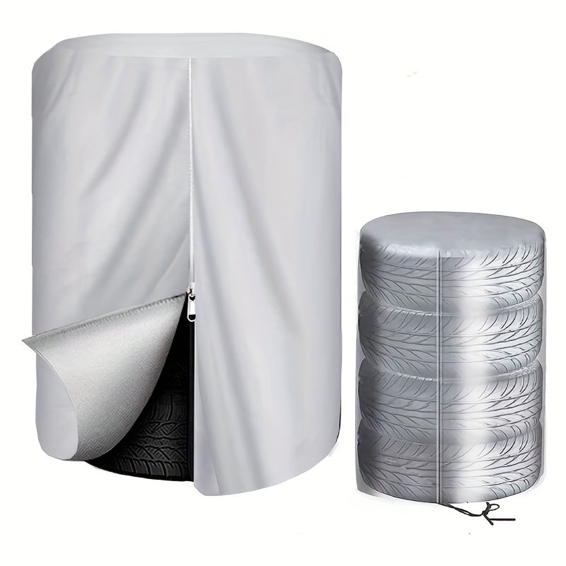 Heavy Duty Tire Cover Waterproof UV Resistant Anti Aging & Durable