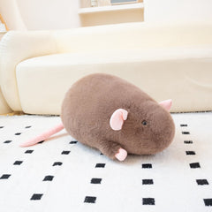 Cartoon Mouse Plush Toy Soft Stuffed Animal Ideal Gift for Kids