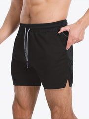 Men's Active Shorts with Pockets - Quick Dry & Breathable - Summer Workout Gear