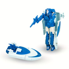 Hovercraft Robot Transformation Toy