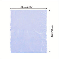 10pcs Large Transparent Basket Bag for Baskets 59.94cmx80.01cm