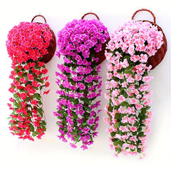 Real Touch Violet Arrangement Hanging Vine Room Decor