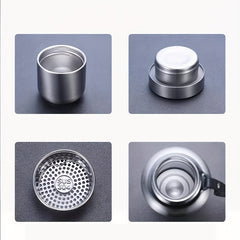 304 Stainless Steel Insulation Cup 500-1500ml Portable Water Bottle