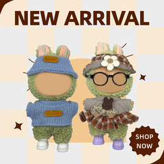Doll Clothes Set for 6-9 inch Dolls - Complete Outfit for Girls