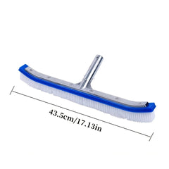 Heavy Duty Pool Brush with Nylon Bristles - Pool Wall Cleaner