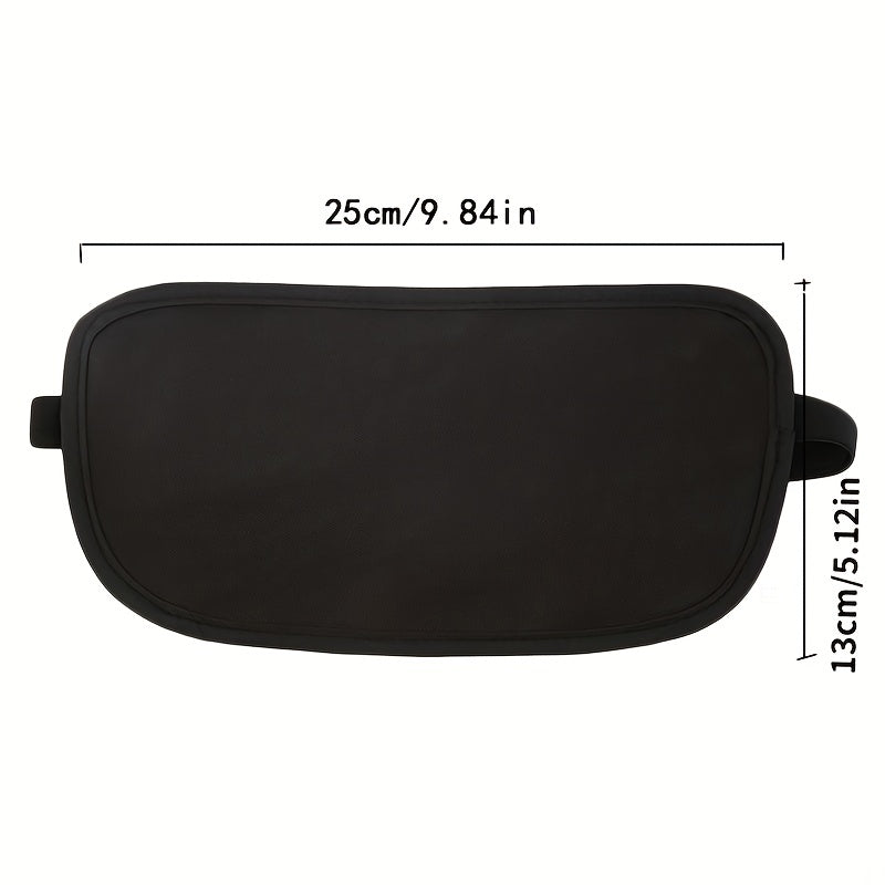 Portable Storage Bag Zipper Solid Bag Passport Waist Bag
