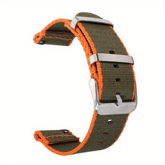Colorful Nylon Braided Strap 20mm 22mm Watches