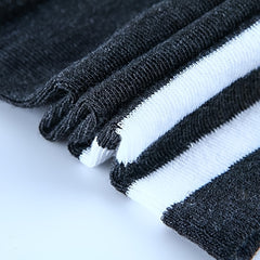 6 Pairs Knee High Socks Thigh High Over Knee Stockings Mixed Colors