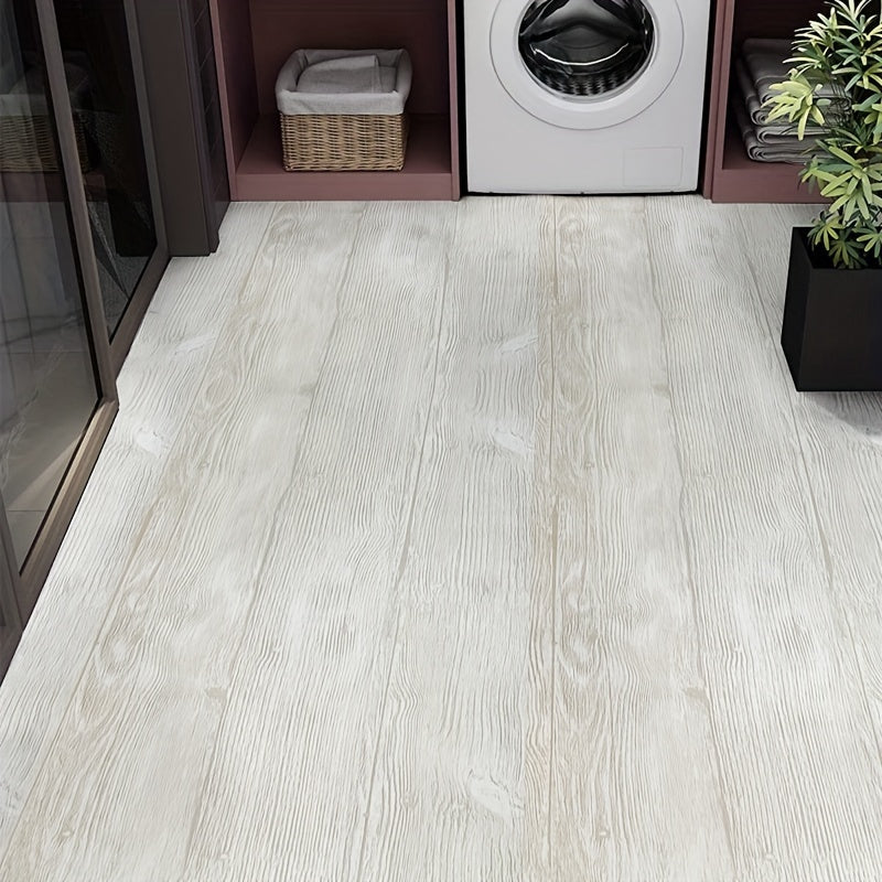 Wood Grain Floor Sticker Thickened Matte Vinyl Waterproof Anti Slip Tile Sticker