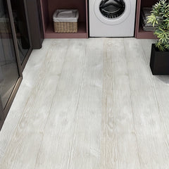 Wood Grain Floor Sticker Thickened Matte Vinyl Waterproof Anti Slip Tile Sticker