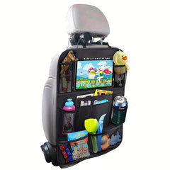Car Seat Organizer Back Storage Bag iPad Hanging Bag