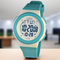 Girls' Birthday Alarm Clock Watches Fitness Swimming Waterproof