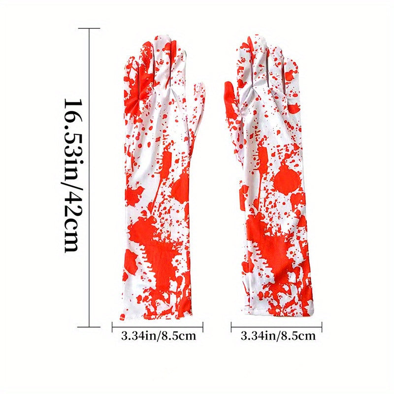 Halloween Party Bloodstain Props - Set of 3