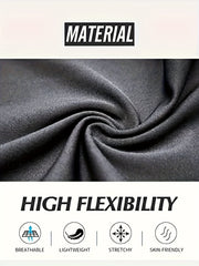 Men's Compression Leggings with Quick Dry Technology