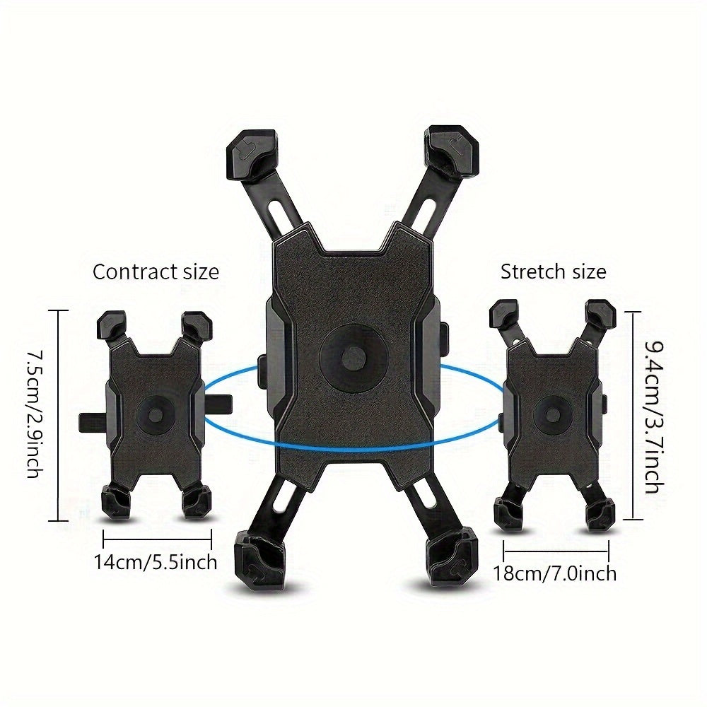 Bike Phone Mount Quick Release Holder for iPhone