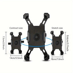 Bike Phone Mount Quick Release Holder for iPhone