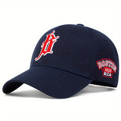 Letter Baseball Cap Men Women Sun Hat Trucker Outdoor Fishing Hiking