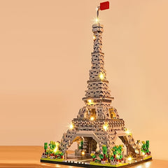 2103 Iron Tower Building Blocks Set
