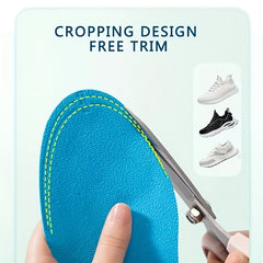 Memory Foam Massage Insoles Breathable Sport Running Orthopedic Insoles
