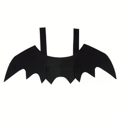 Halloween Bat Wings Vest Angel/Demon Pet Costume