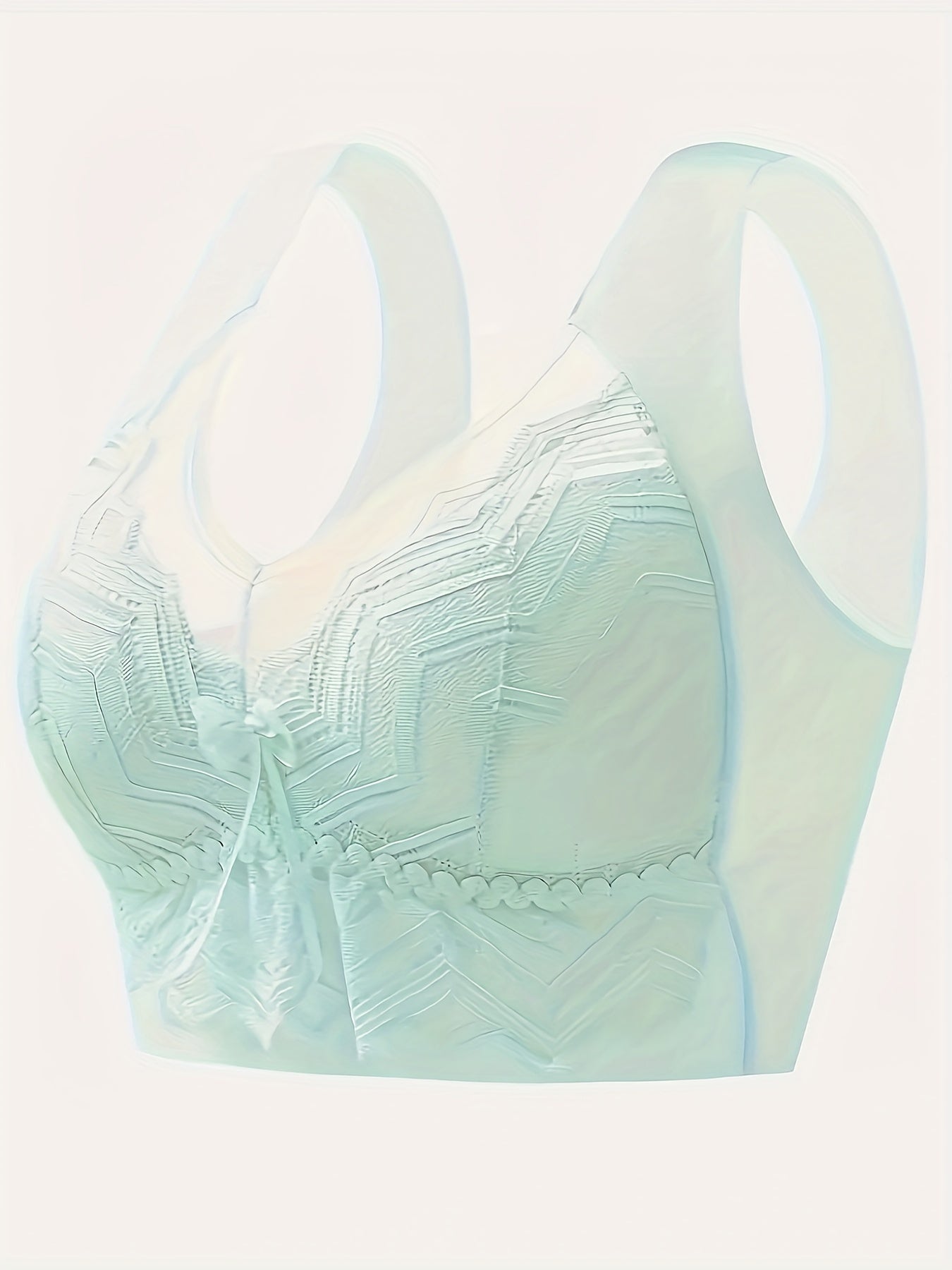 Lace Wireless Bra Wide Straps Women's Lingerie