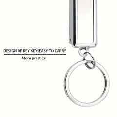 Stainless Steel Nail Clippers with Nail File - Durable Manicure Tool