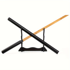 Anime Sword Set With Belt And Stand Wooden Sword Cosplay