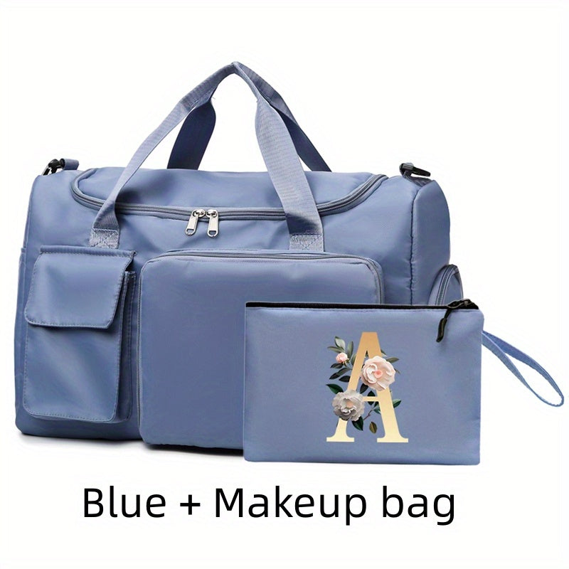 Large Capacity Unisex Travel Gym Duffle Bag
