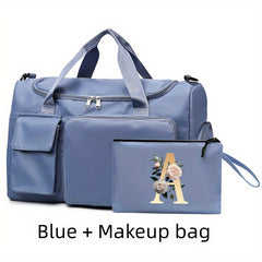 Large Capacity Unisex Travel Gym Duffle Bag