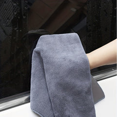 Coral Suede Microfiber Towels - Strong Wash Cloth Cleaning Towels
