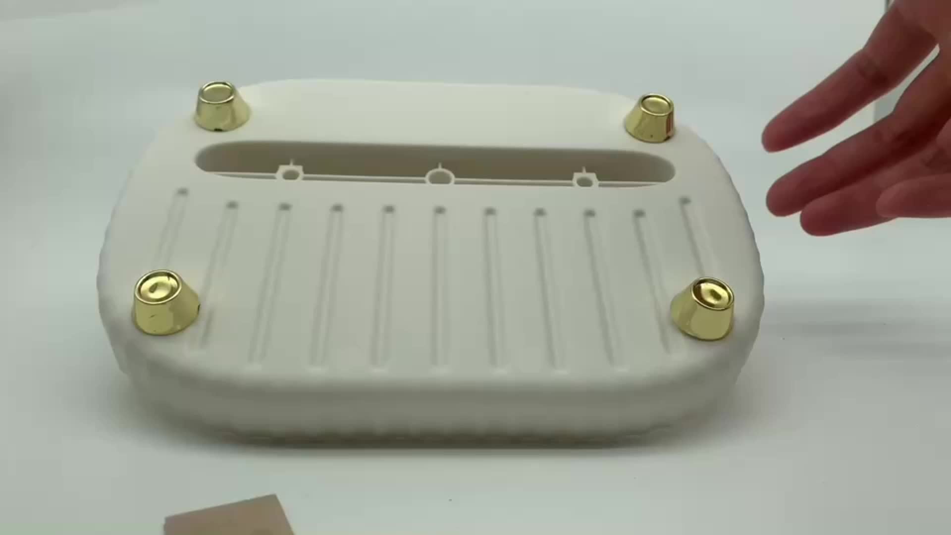 Spoon Rest for Stove Top Cooking and Countertop Utensils