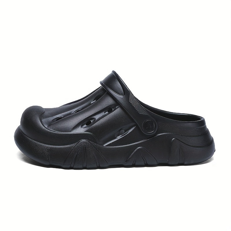 Men's Lightweight Comfy Clogs Non Slip Garden Shoes