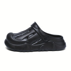 Men's Lightweight Comfy Clogs Non Slip Garden Shoes