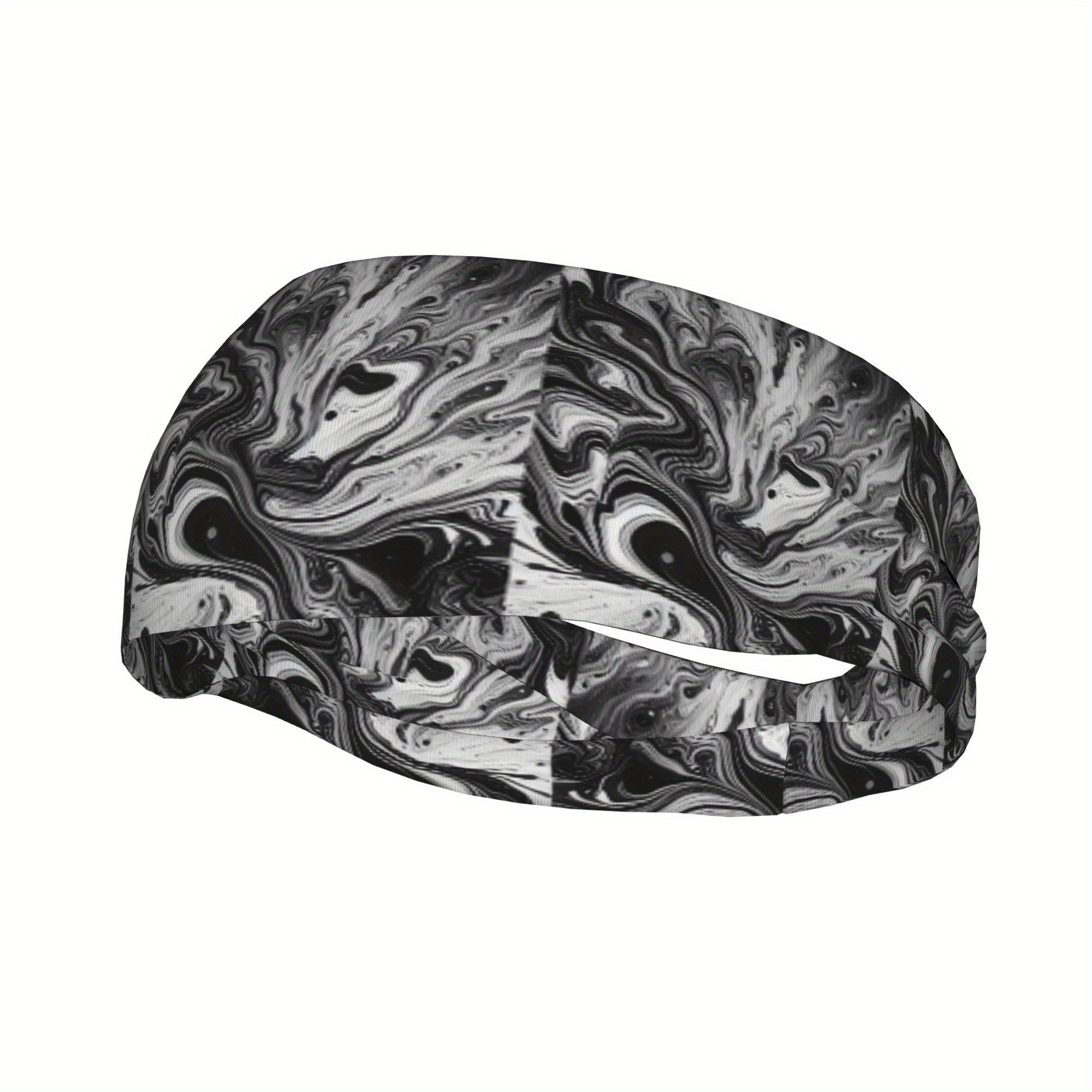 Unisex Splash Ink Sports Headband for Yoga Gym Running