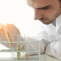 50pcs 5ML Transparent Plastic Test Tubes With Lid