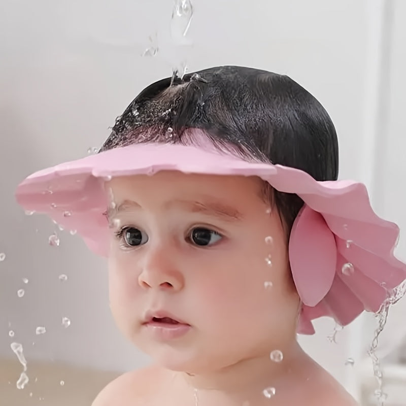 Baby Shampoo Hat With Ear Protection Children's Shower Cap