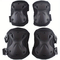 Adult Tactical Knee and Elbow Pads - Lightweight and Durable