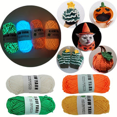 Glow in the Dark Yarn DIY Knitting Gift