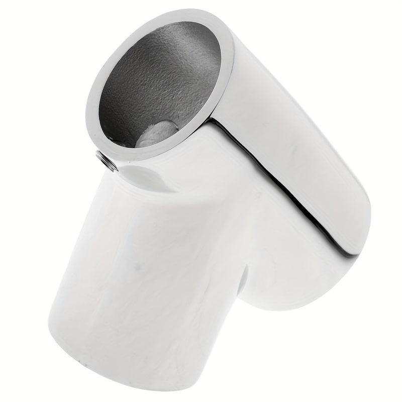 1pc Stainless Steel Boat Handrail Fittings Tee Rail 2 60 Degree Angles