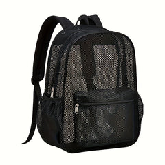 Mesh Backpack For Swimming Travel Beach Sports Bag Men Women