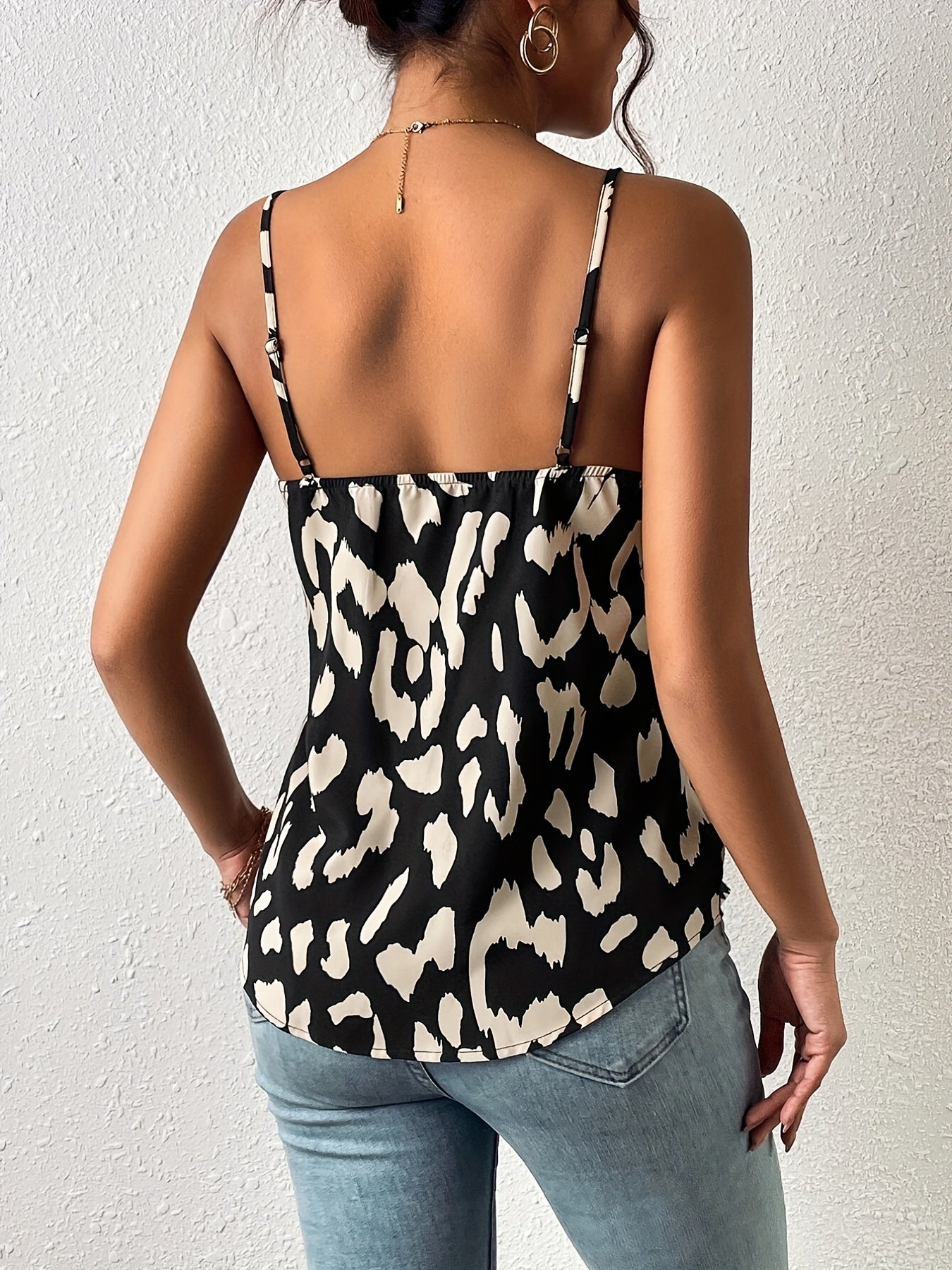 Summer Sleeveless Cami Top Women's Clothing