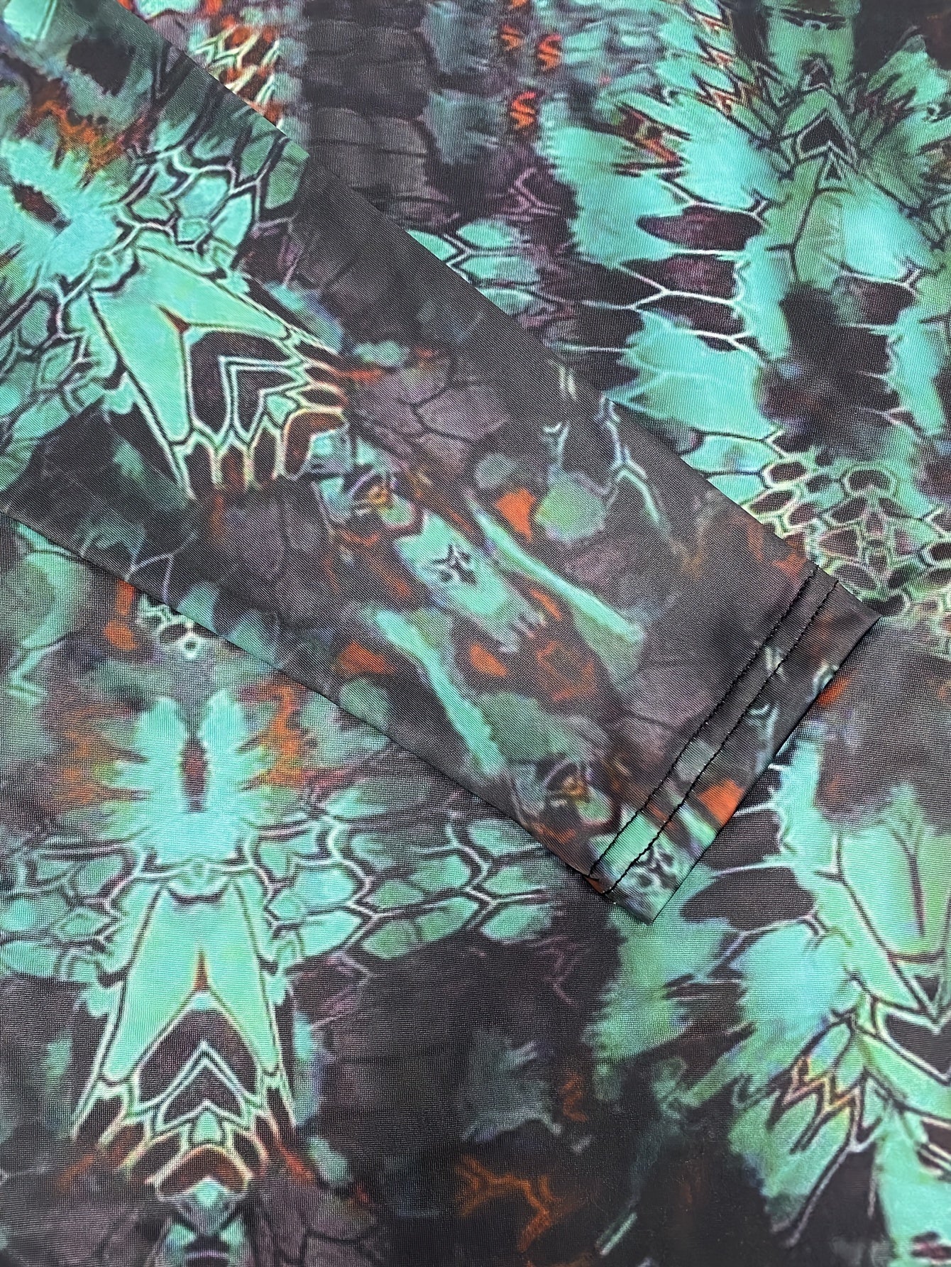 Men's UPF 50 Sun Protection Hooded Shirt Active Vintage Graphic