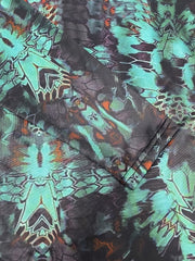Men's UPF 50 Sun Protection Hooded Shirt Active Vintage Graphic