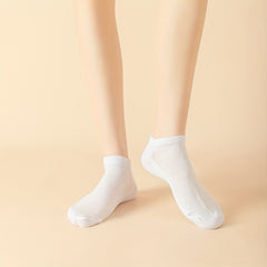 12 Pairs No Show Ankle Socks Breathable & Comfy Women's Stockings