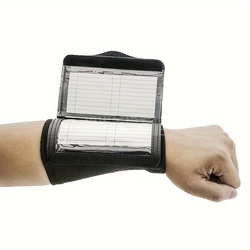 Football Tactical Board Wristband for Training
