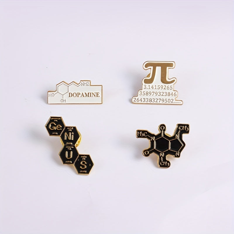 1pc Cartoon DIY Metal Pin Badges for Girls - Great Holiday Party Gift
