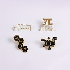 1pc Cartoon DIY Metal Pin Badges for Girls - Great Holiday Party Gift