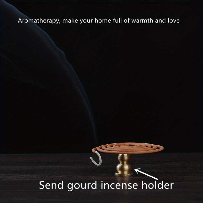 20pcs Home Fragrance Deodorization Incense Set with Gourd Holder